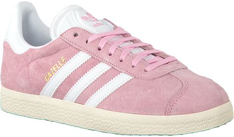 adidas schoenen roze oranje|adidas gazelle schoenen.